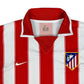 Nike Vintage Atletico Madrid red Jersey 2003/04