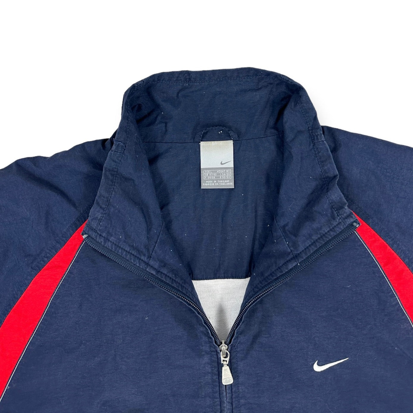 Nike Vintage navy blue Trackjacket