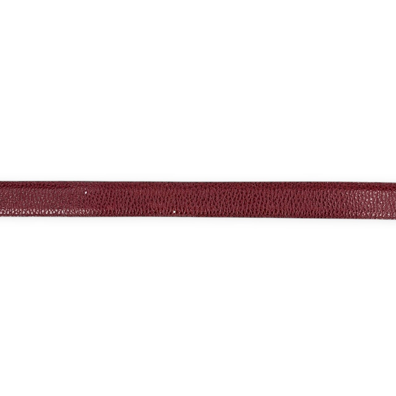 Cartier Vintage red leather belt