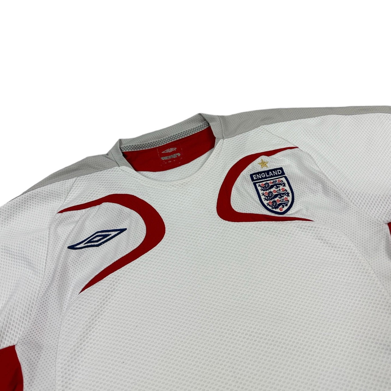 Umbro Vintage white England Jersey 2006/07