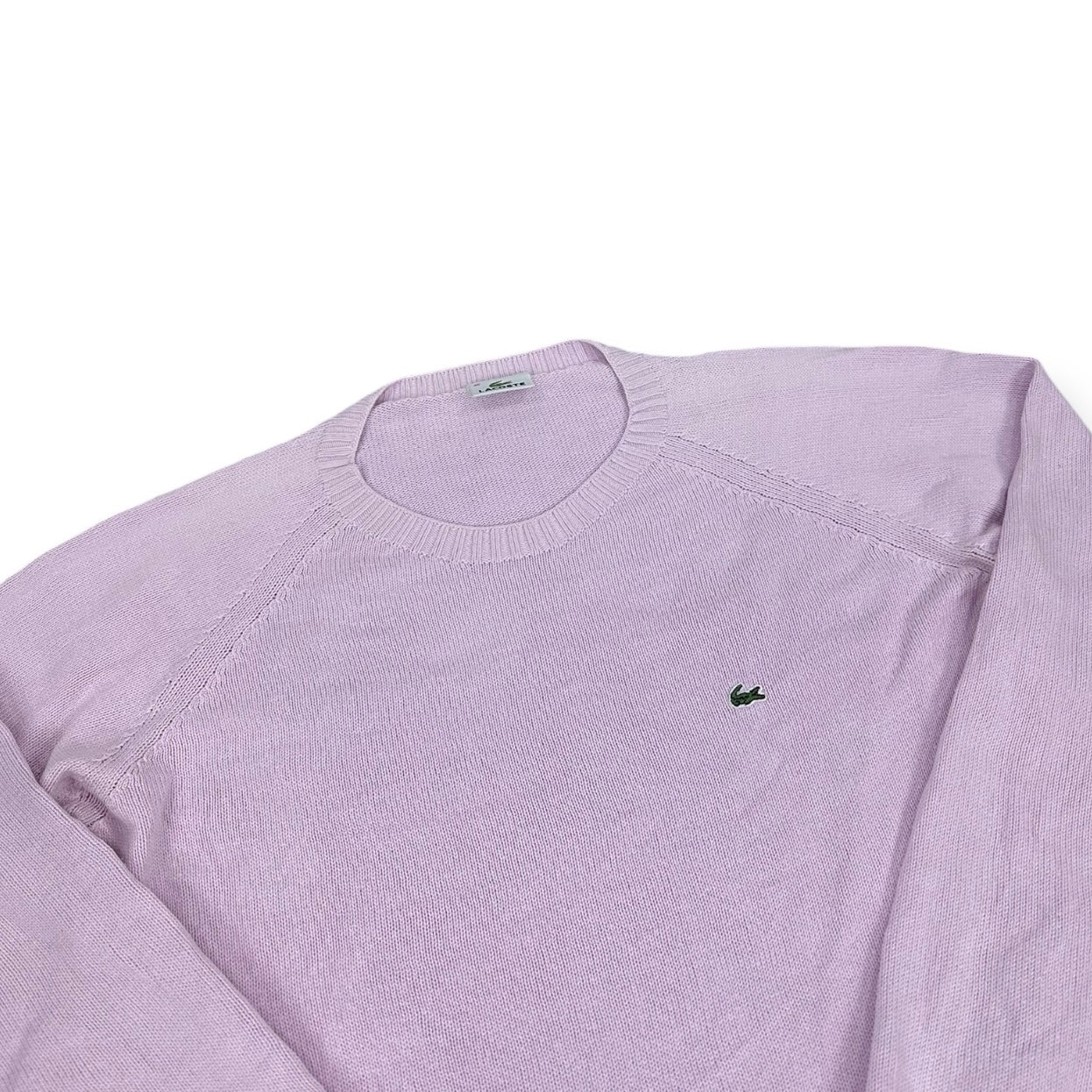 Lacoste Vintage pink knit Sweatshirt