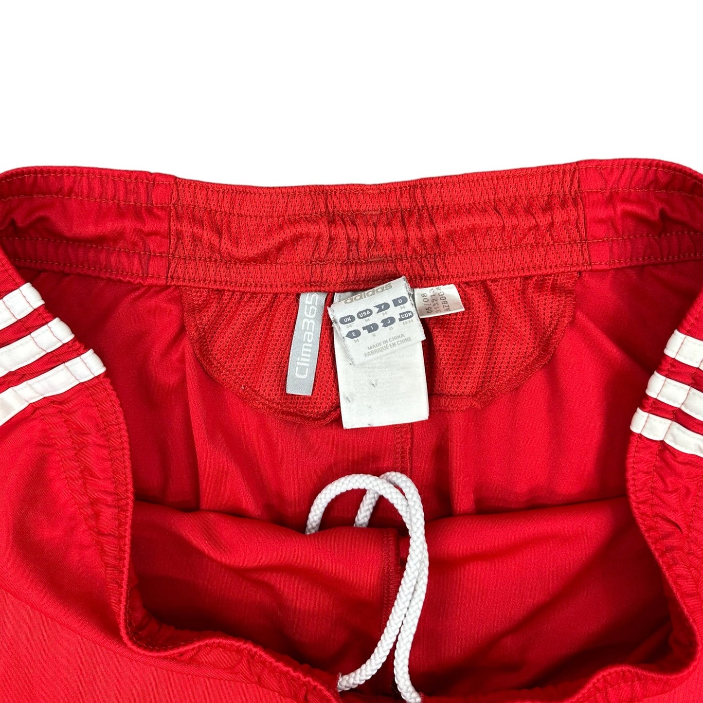 Adidas Vintage red Liverpool FC Shorts