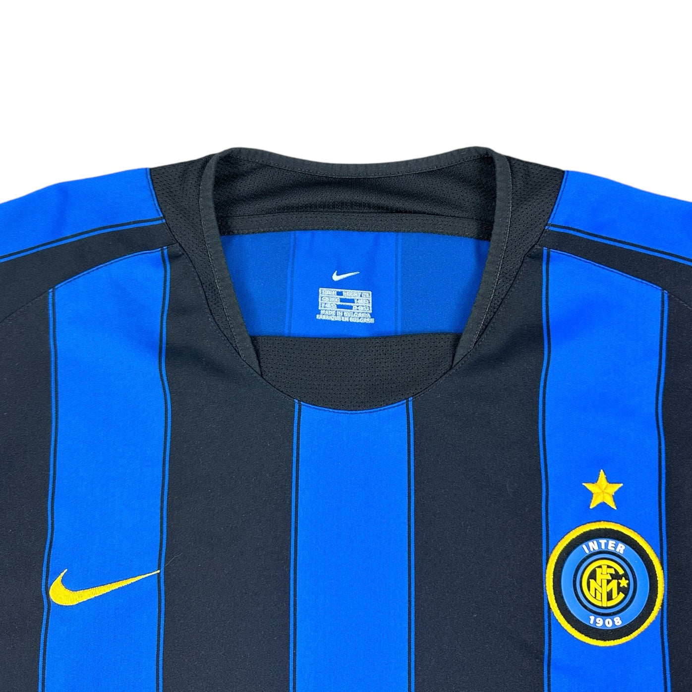 Nike Vintage blue Inter Milan Jersey 2003/04