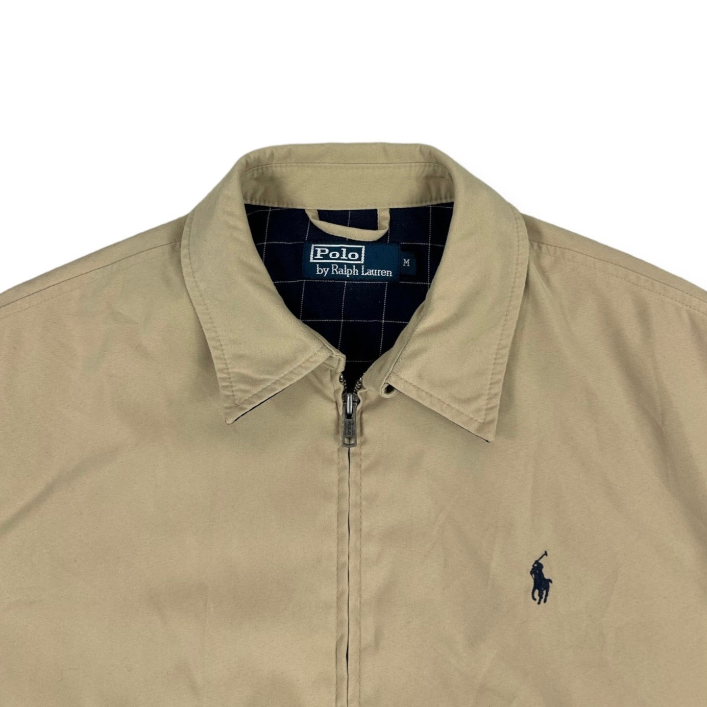 Polo Ralph Lauren Vintage beige Harrington Jacket