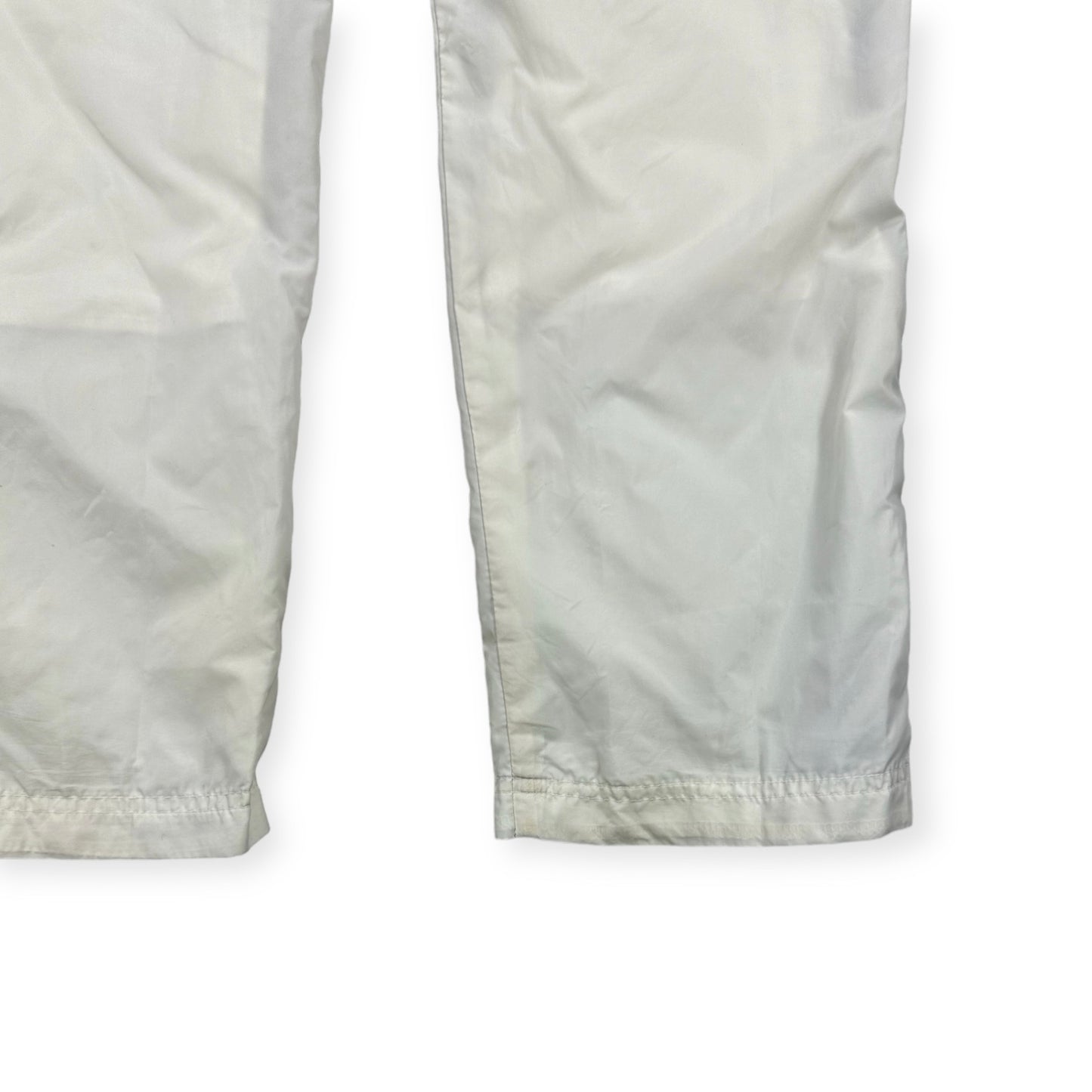 Nike Vintage white baggy Trackpants