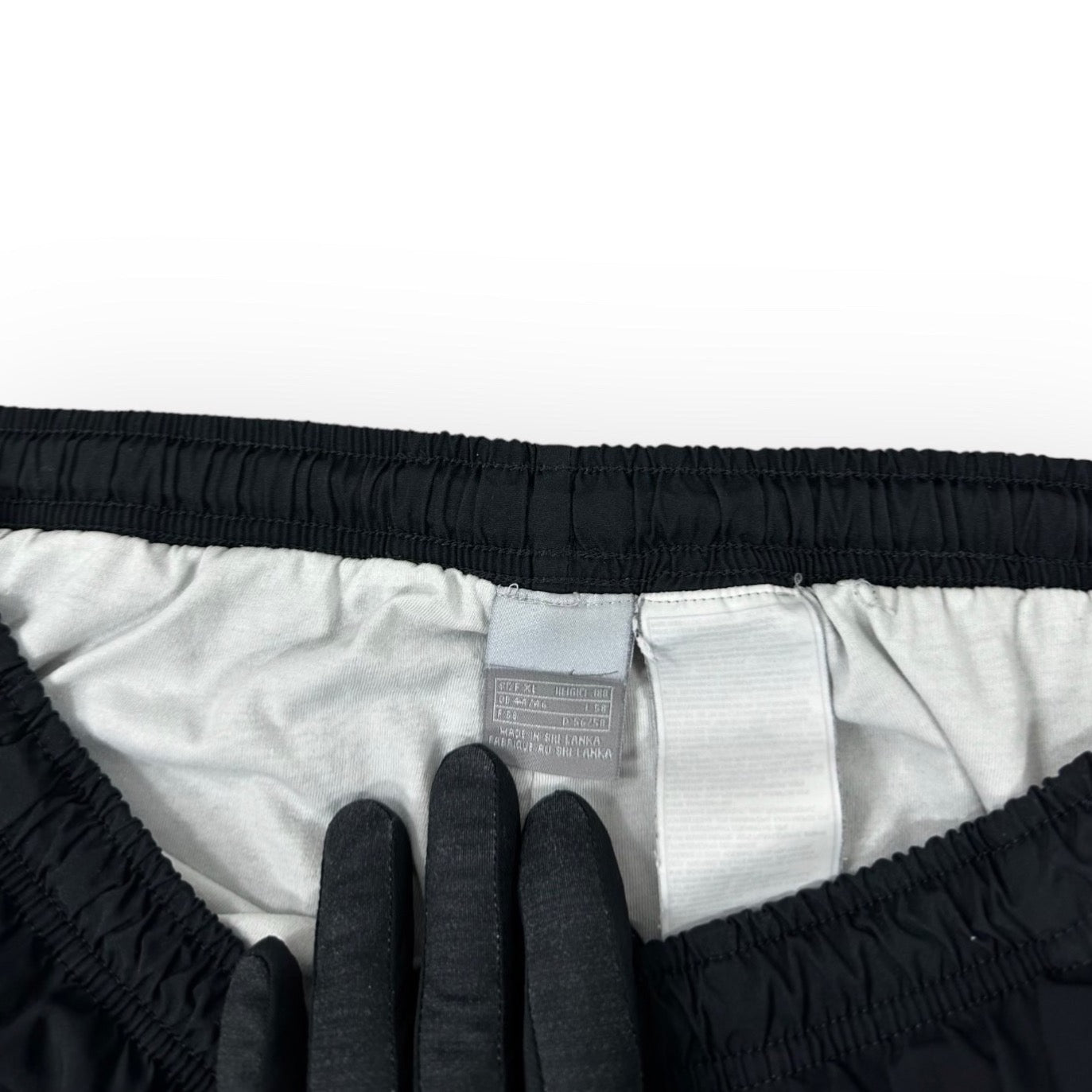 Nike Vintage black baggy Trackpants