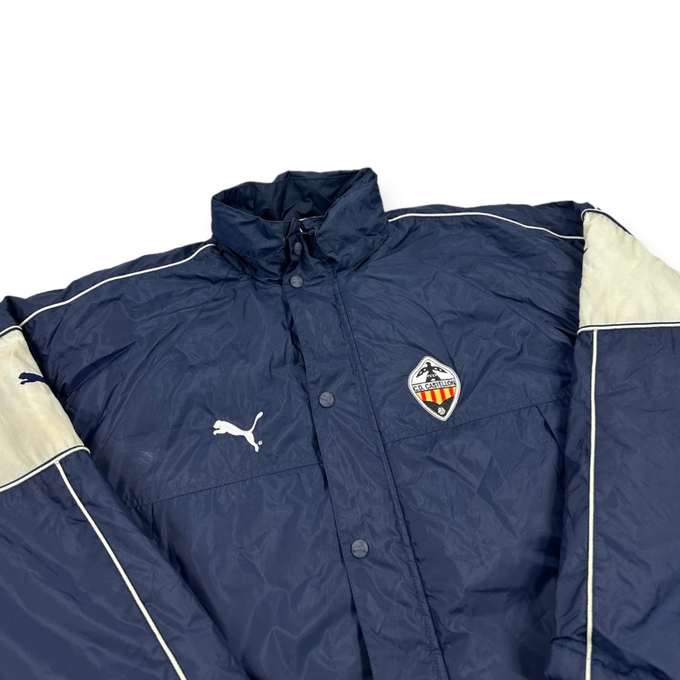 Puma Vintage navy blue CD Castellon Jacket