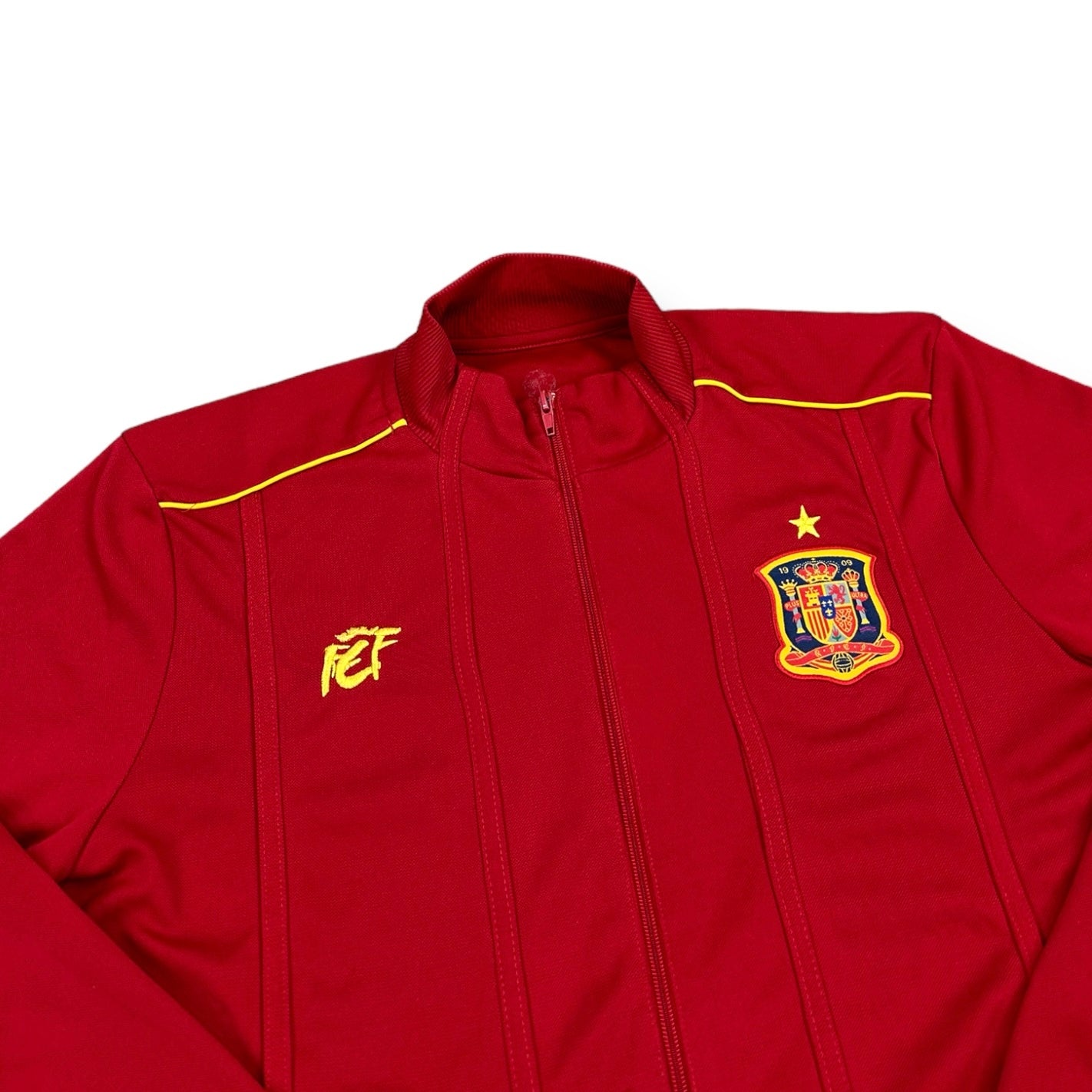 España Vintage red Sweatjacket