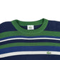 Lacoste Vintage dark green knit Sweatshirt