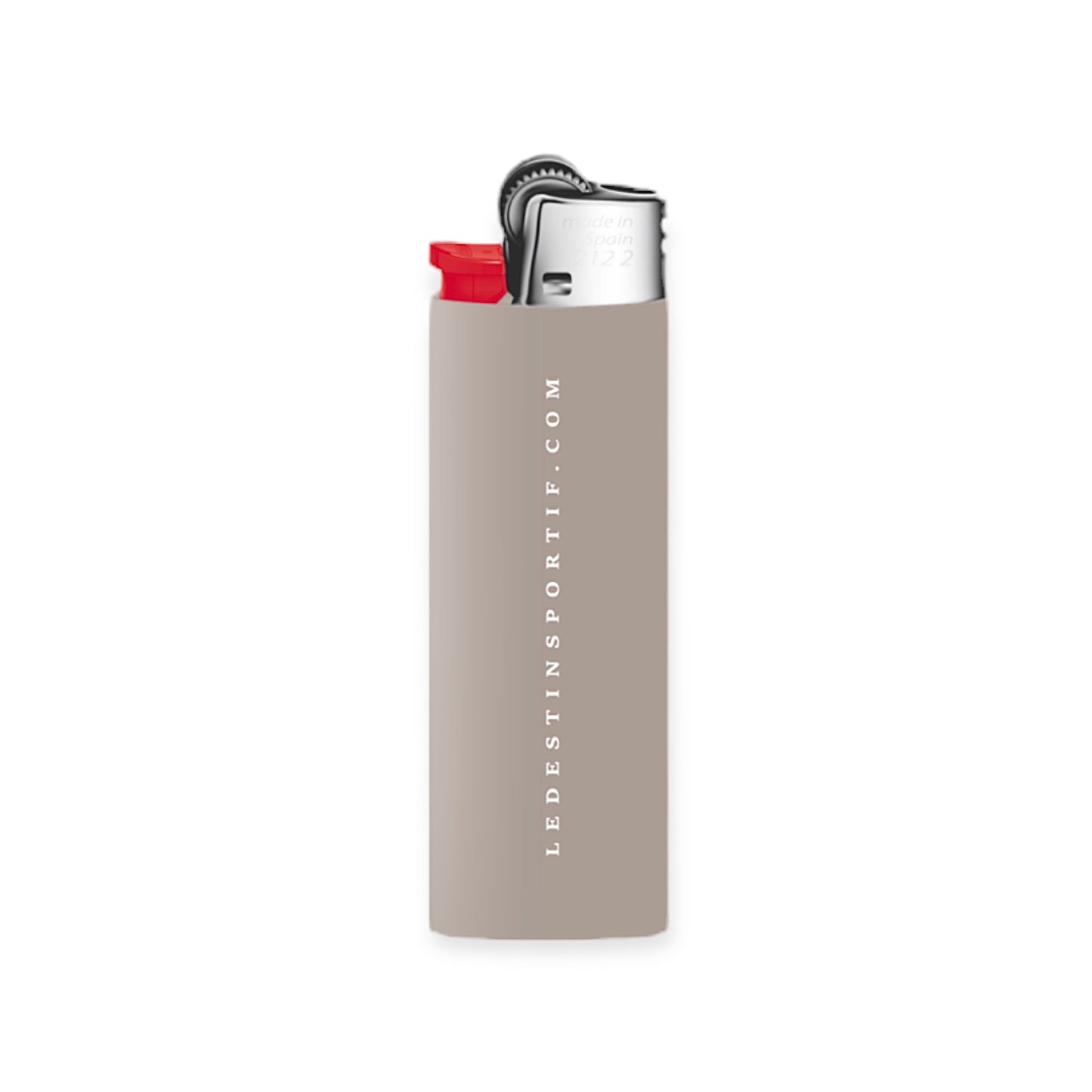 le destin sportif beige BIC Lighter