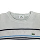 Lacoste Sport Vintage navy blue knit Sweatshirt