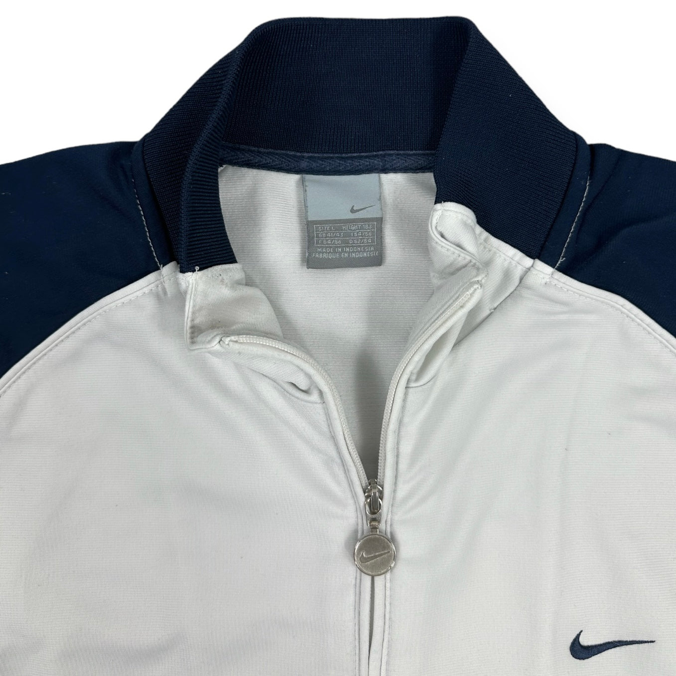 Nike Vintage white Sweatjacket