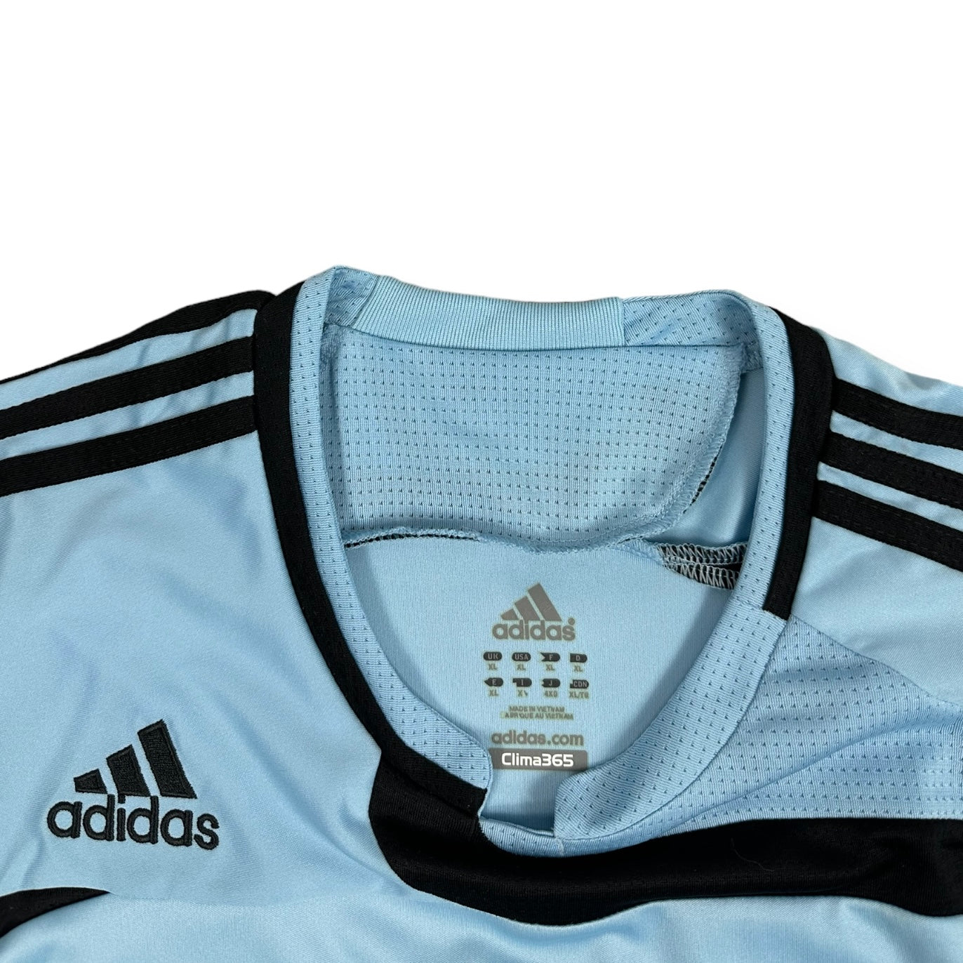 Adidas Vintage babyblue Newcastle United Jersey 2007/08