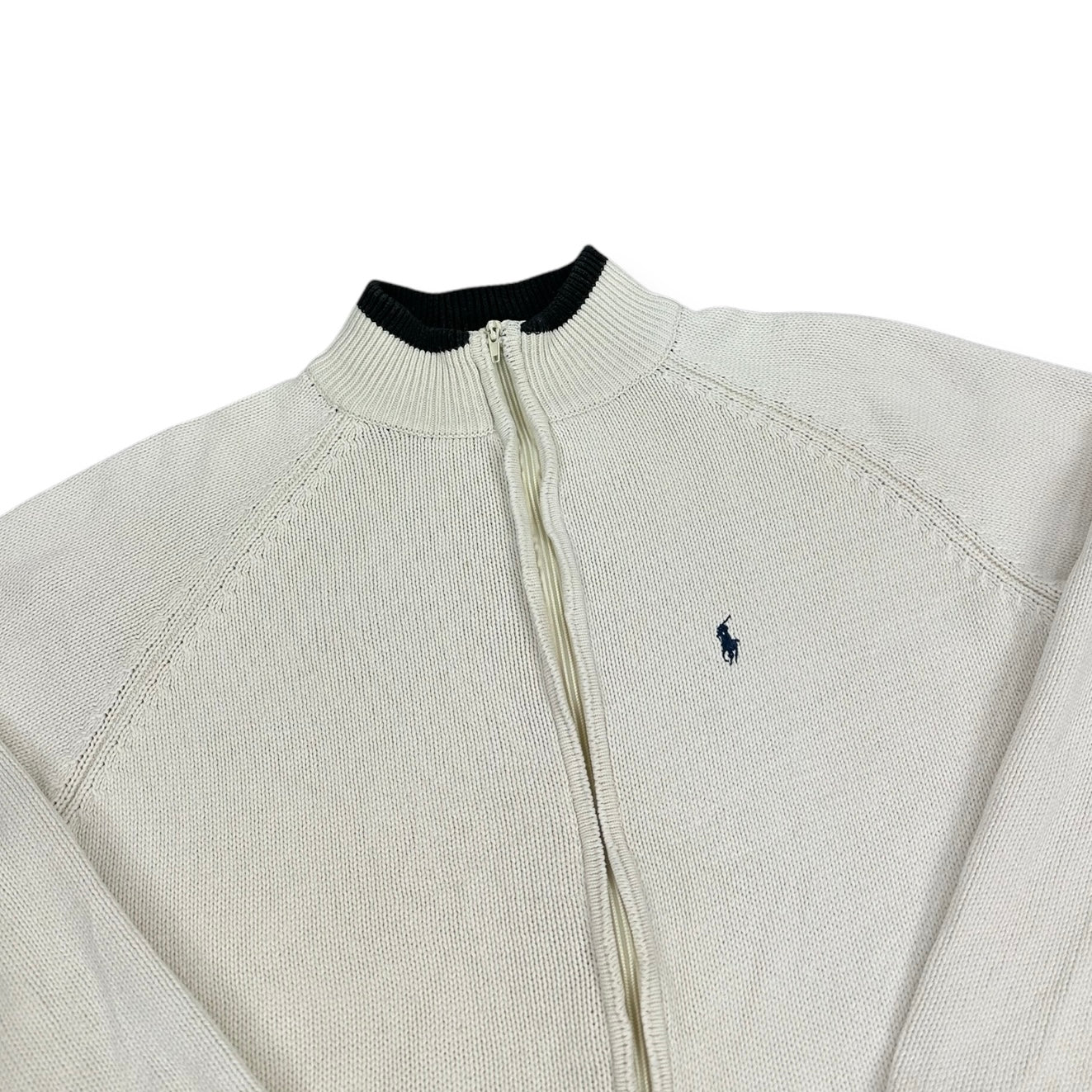 Polo Ralph Lauren Vintage white Sweatjacket