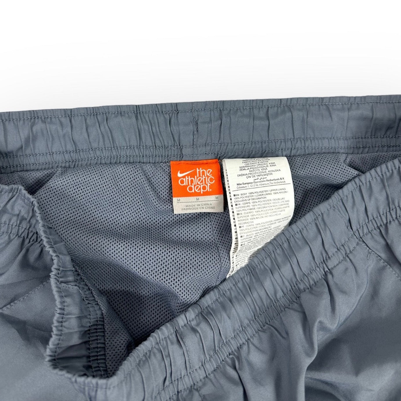 Nike Vintage grey baggy Trackpants