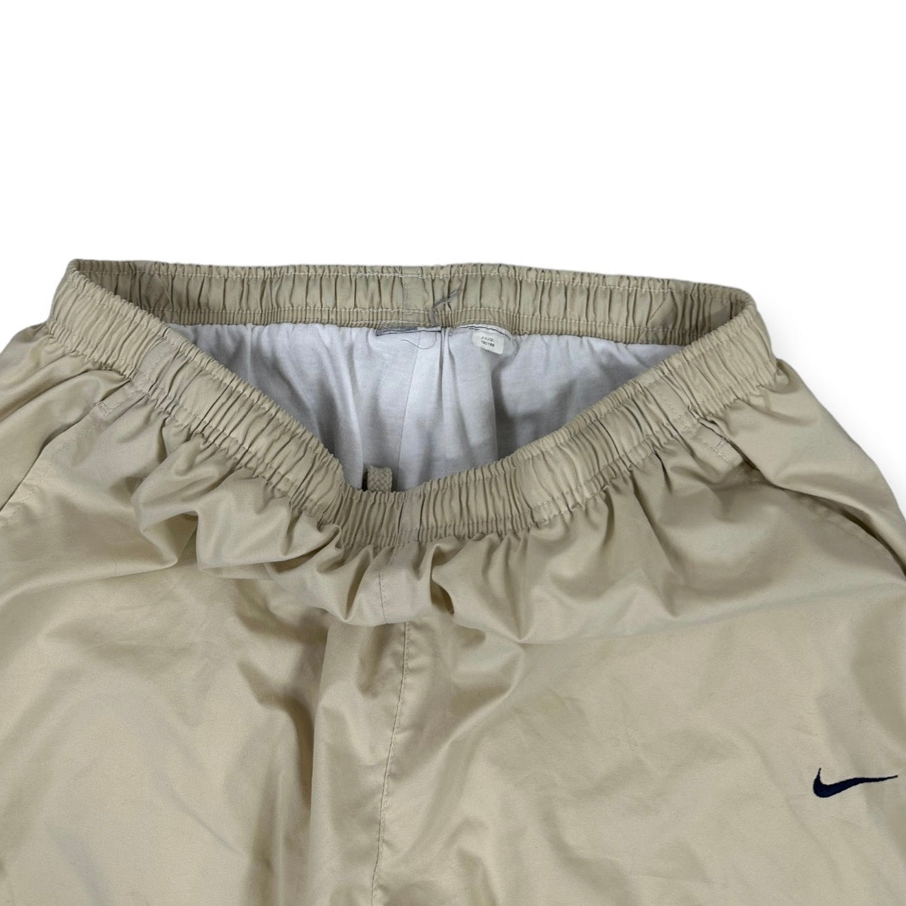 Nike Vintage creme baggy Trackpants