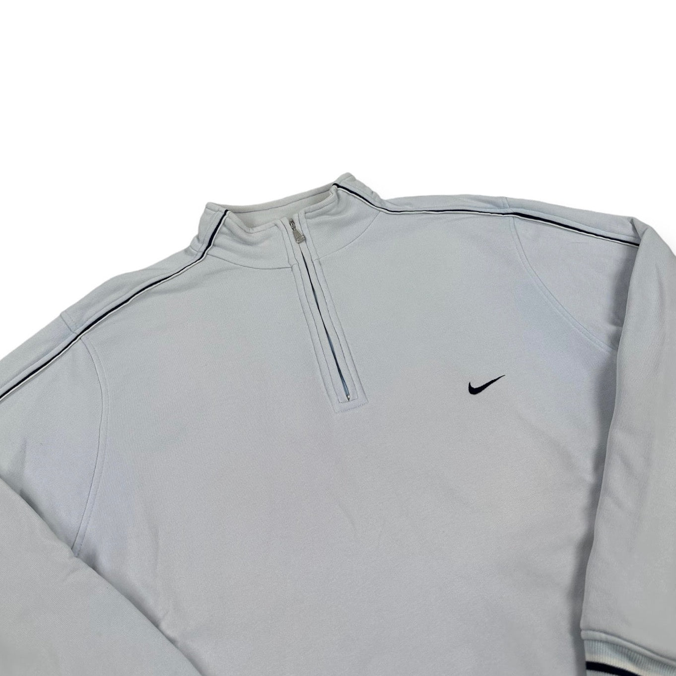 Nike Vintage babyblue half zip Sweatshirt