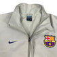 Nike Vintage beige FC Barcelona Trackjacket