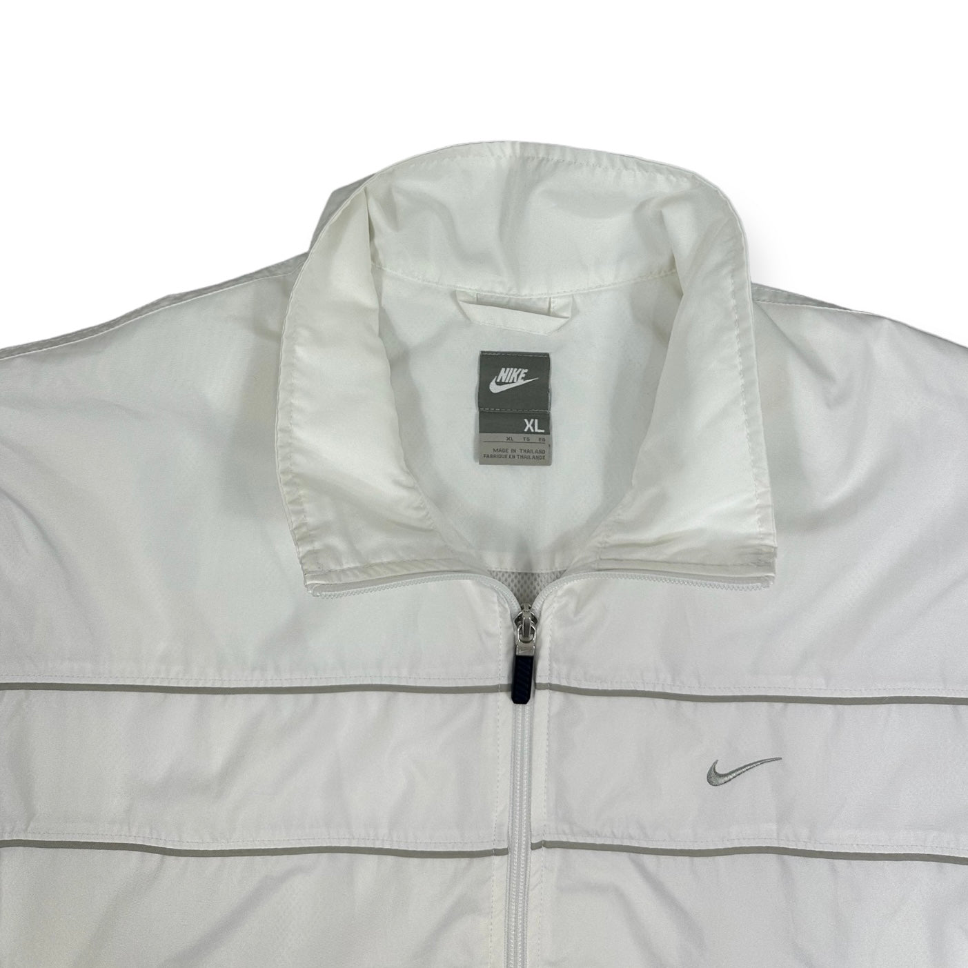 Nike Vintage white Trackjacket