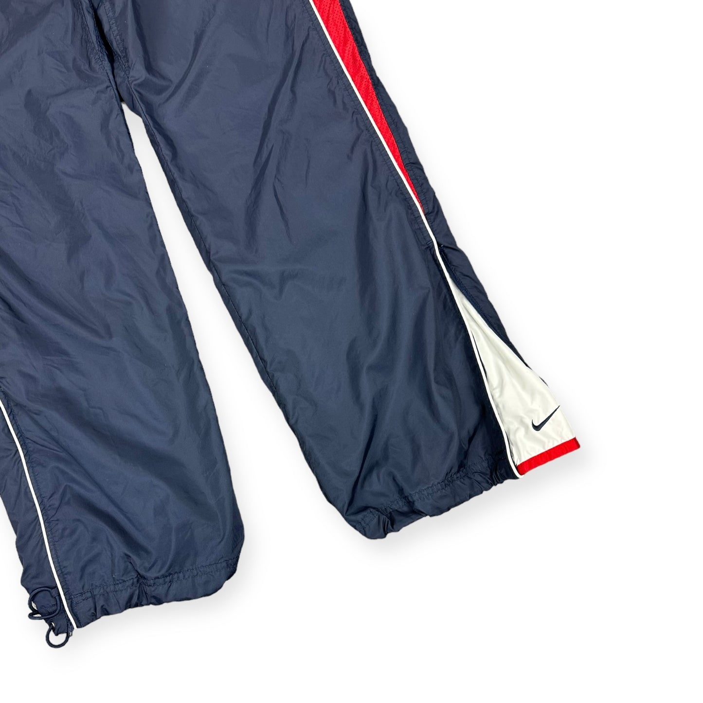 Nike Vintage navy blue baggy Trackpants