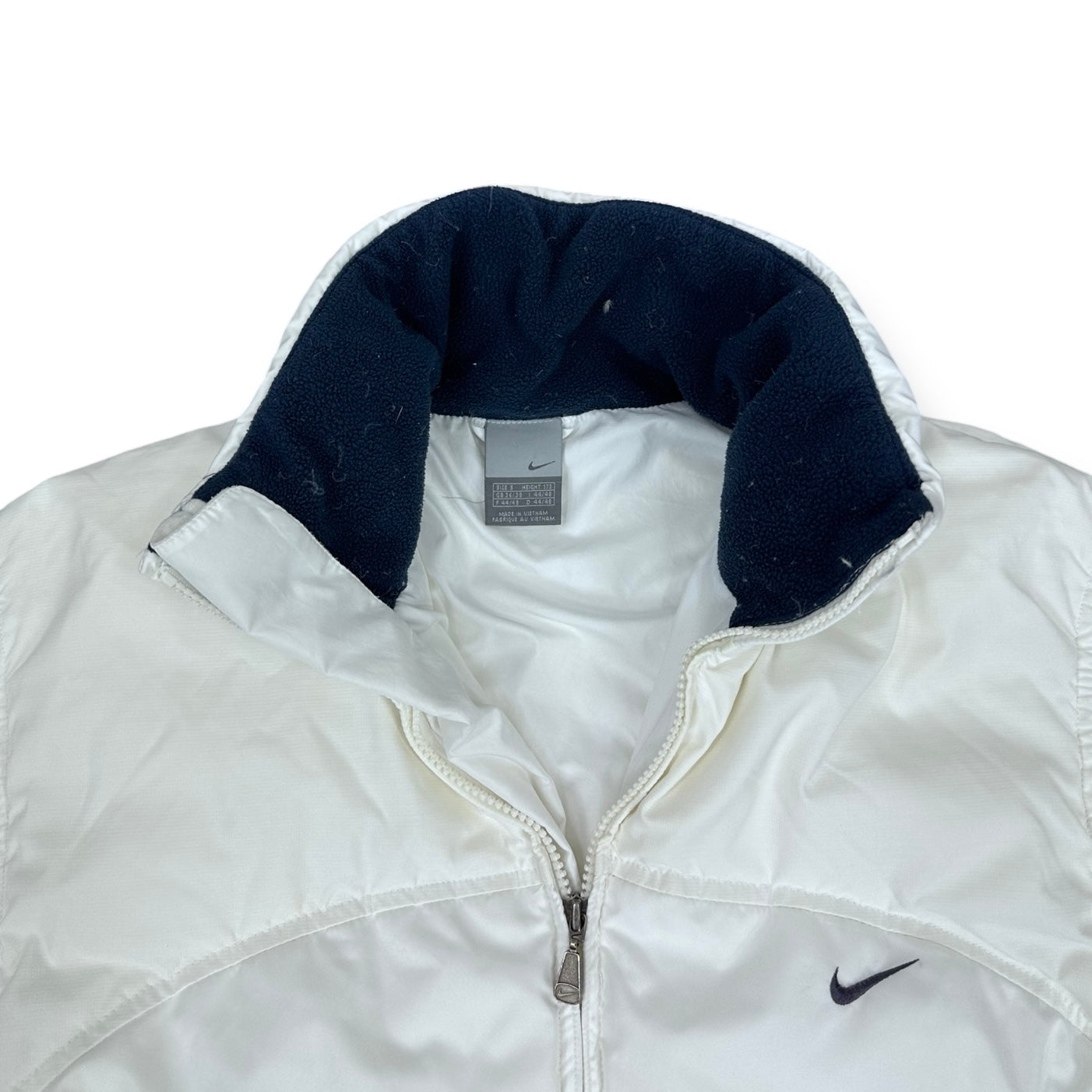 Nike Vintage white winter Jacket