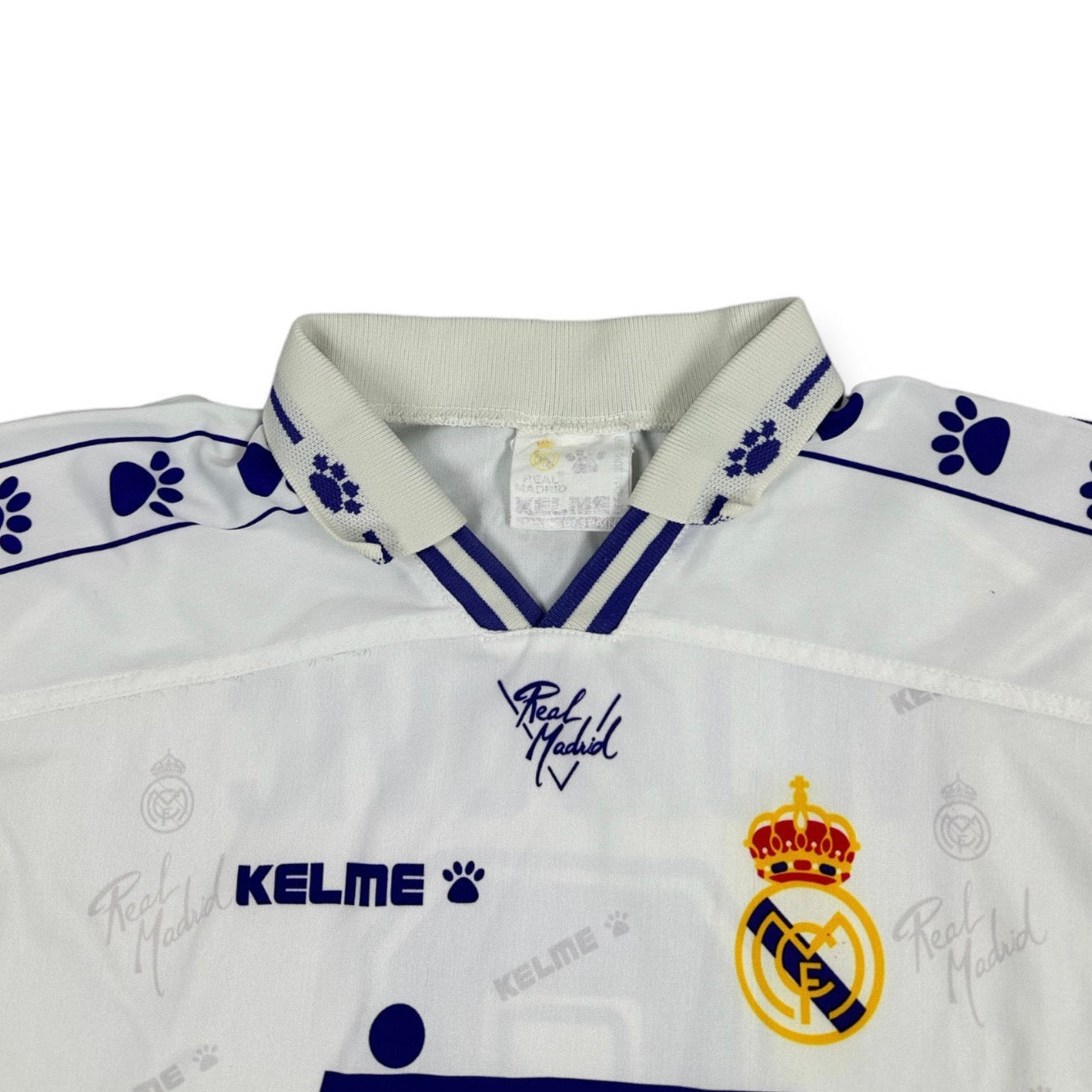 Kelme Vintage Real Madrid Jersey 1995/96