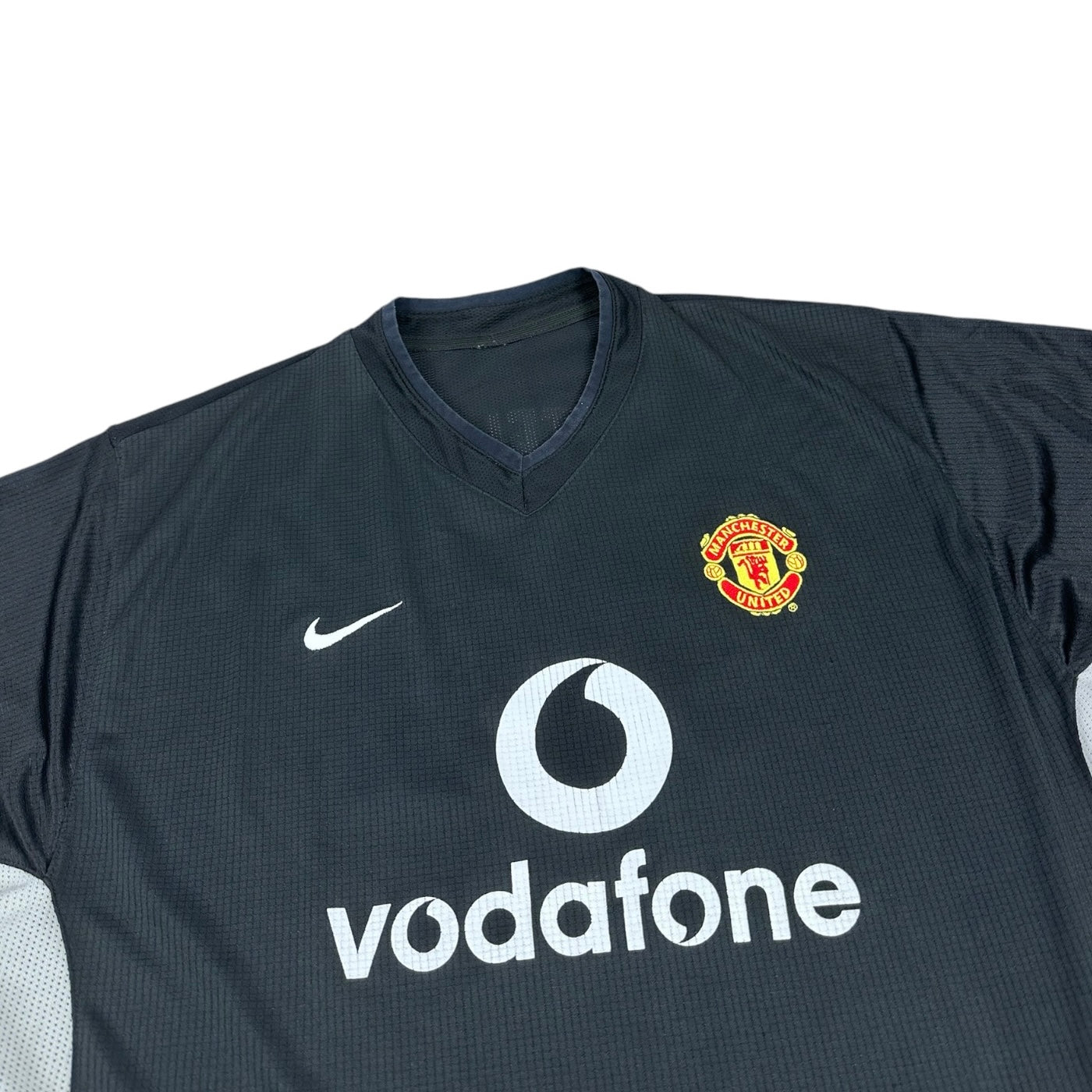 Nike Vintage black Manchester United Jersey 2002/03