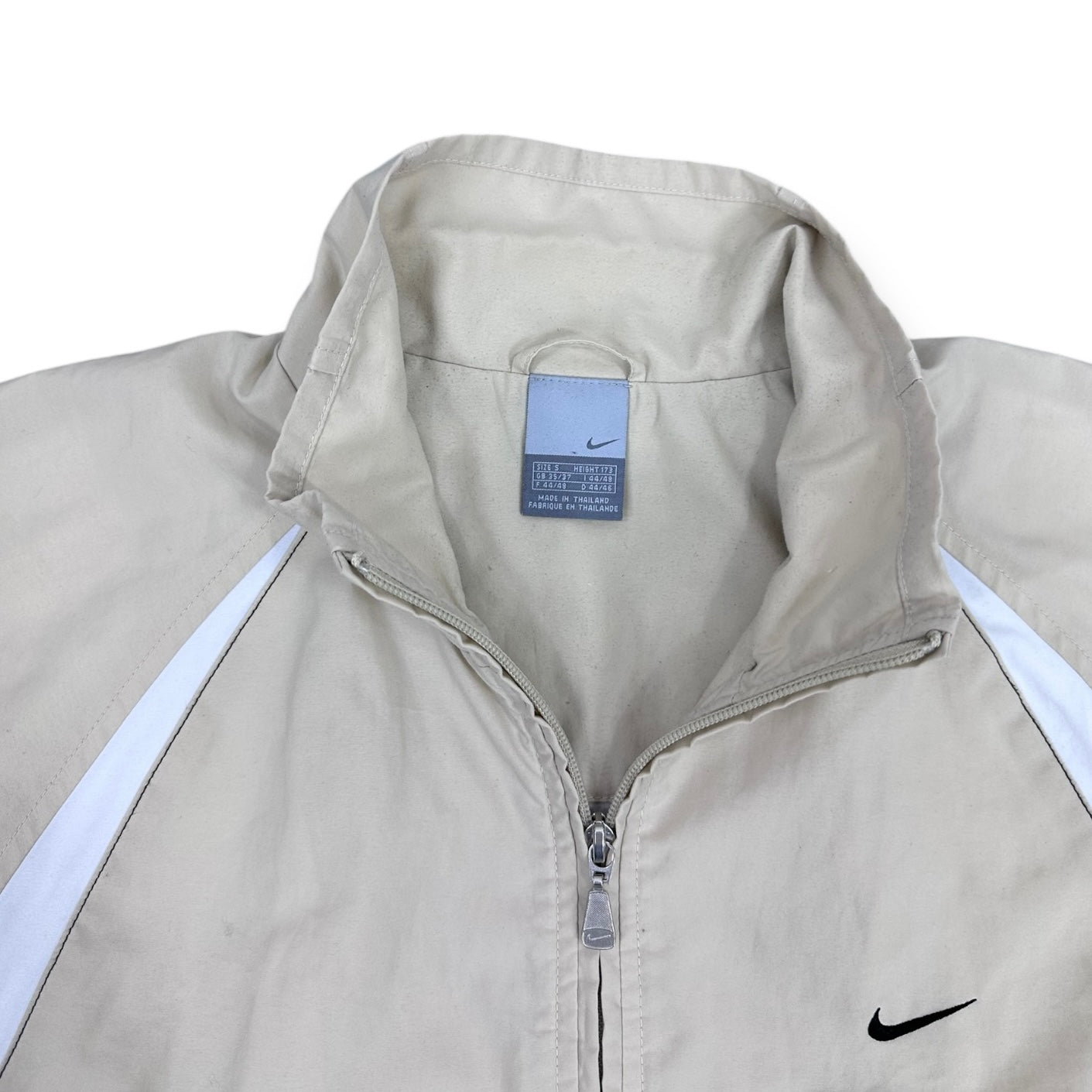 Nike Vintage beige Trackjacket