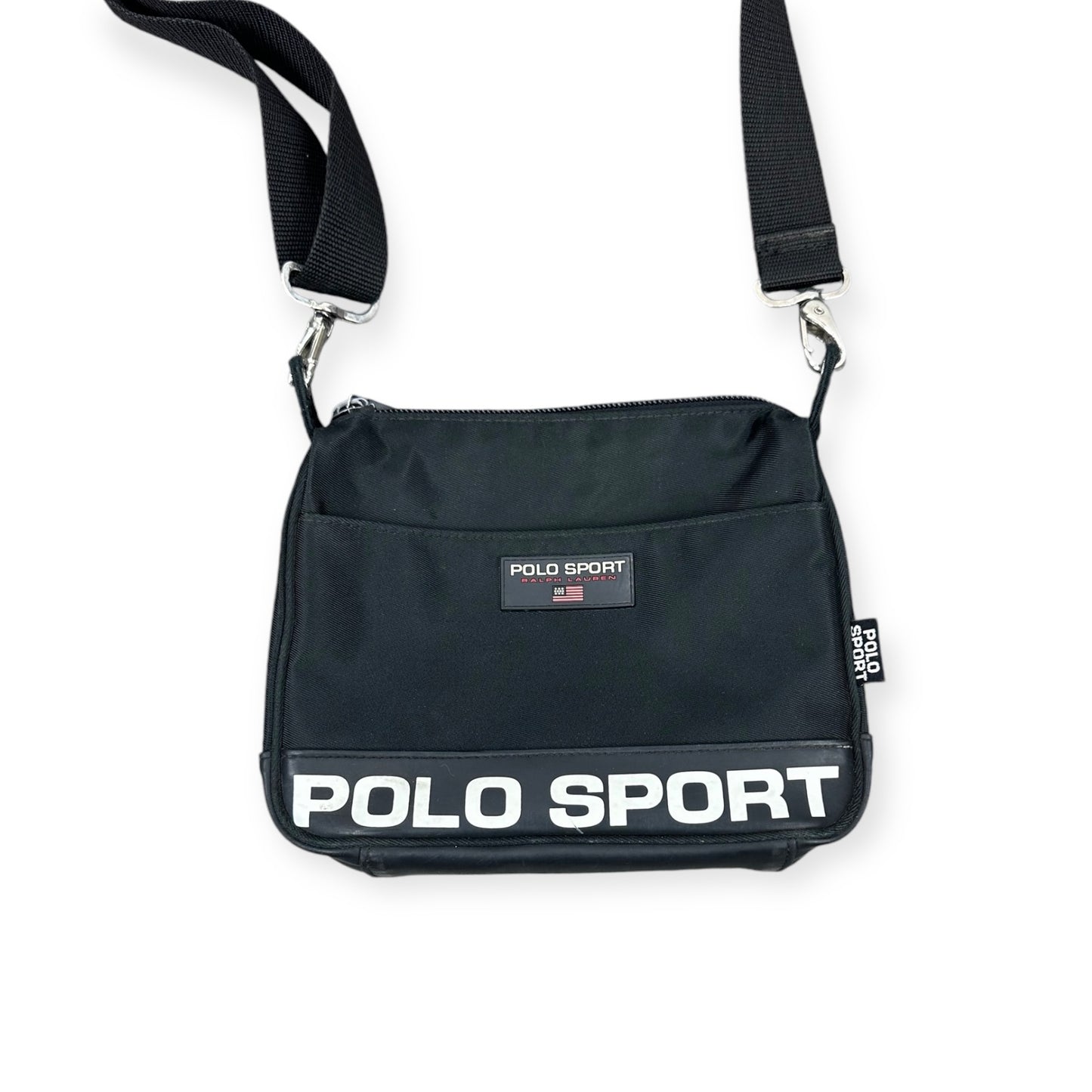 Polo Sport Ralph Lauren Vintage black Messenger Bag