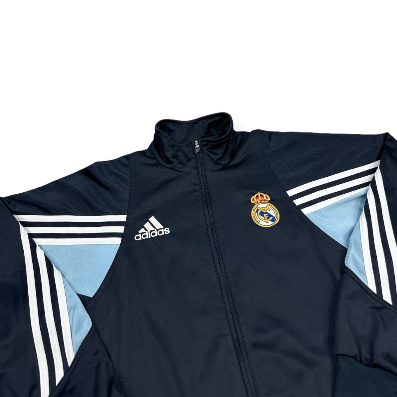 Adidas Vintage navy blue Real Madrid Tracksuit