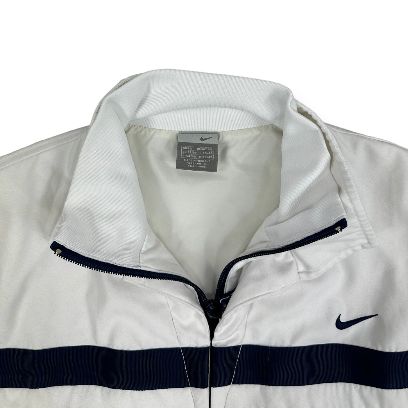 Nike Vintage white Trackjacket