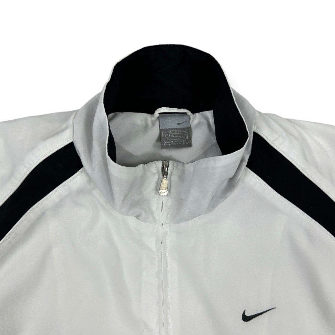 Nike Vintage white Trackjacket