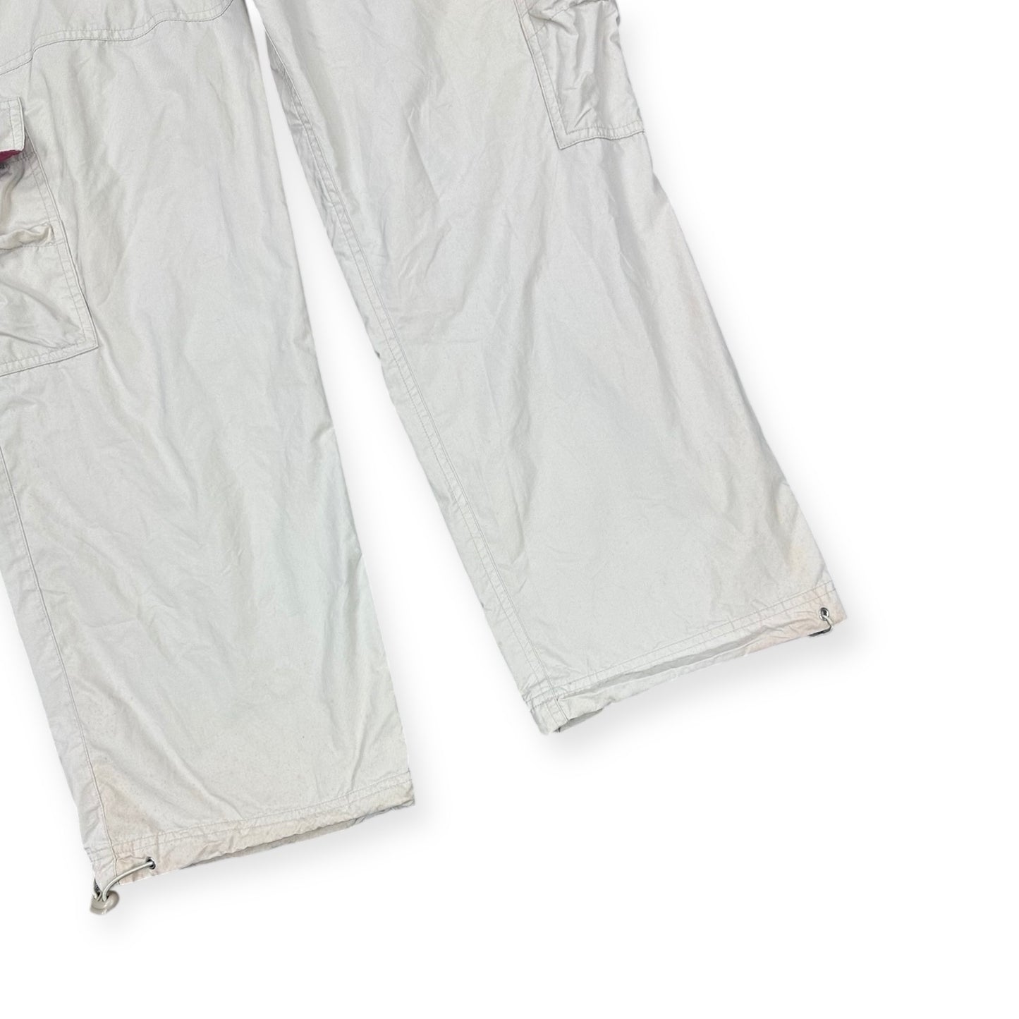 Nike Vintage beige baggy Trackpants