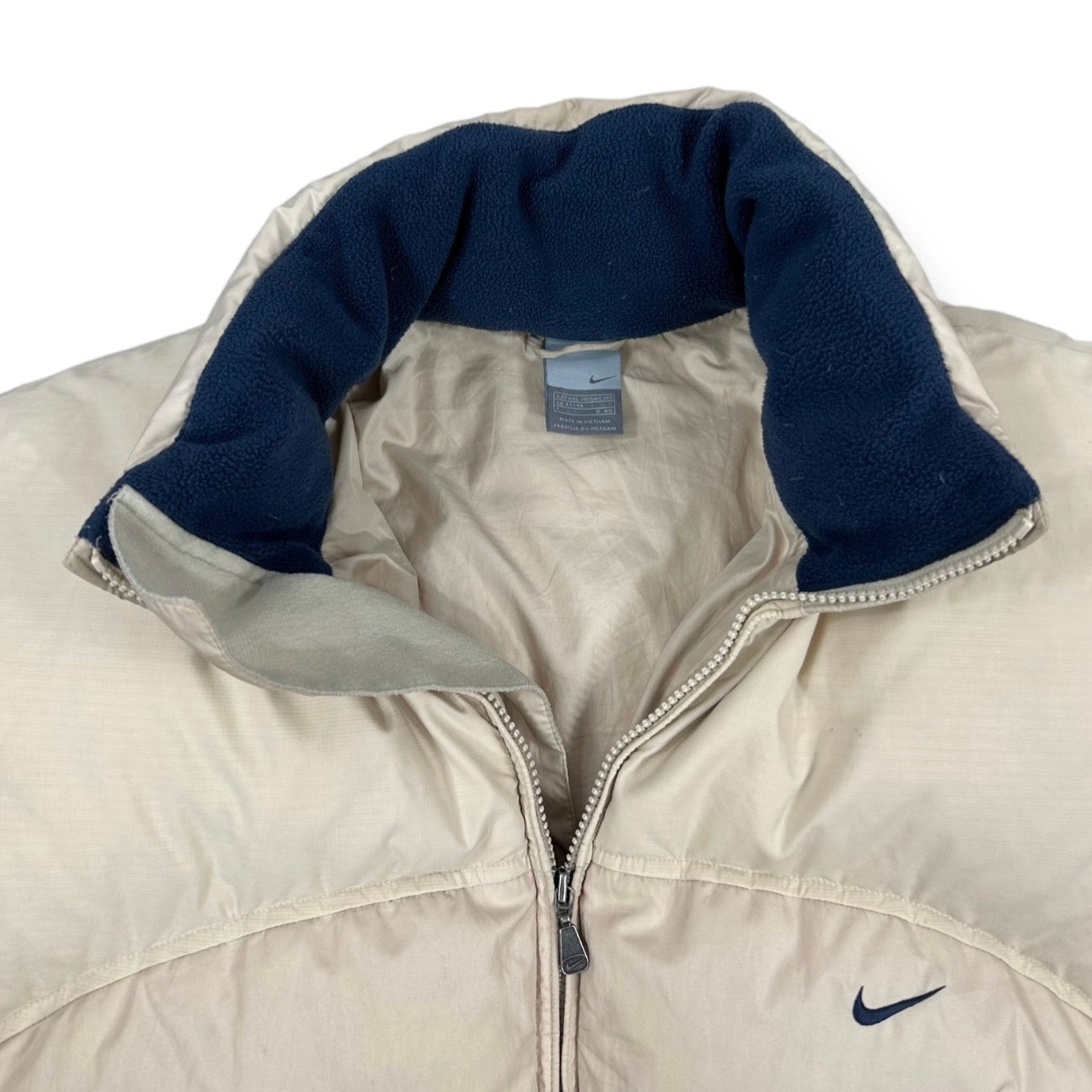 Nike Vintage beige winter Jacket