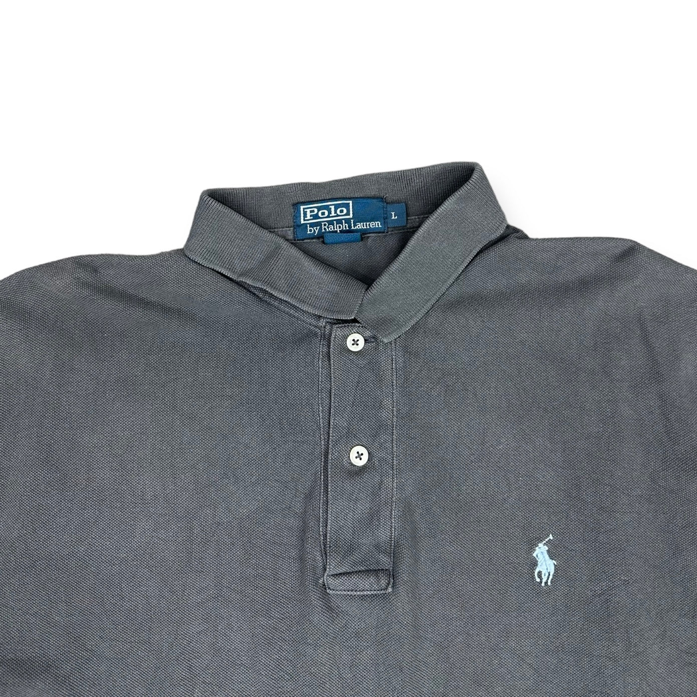 Polo Ralph Lauren Vintage grey Polo Shirt