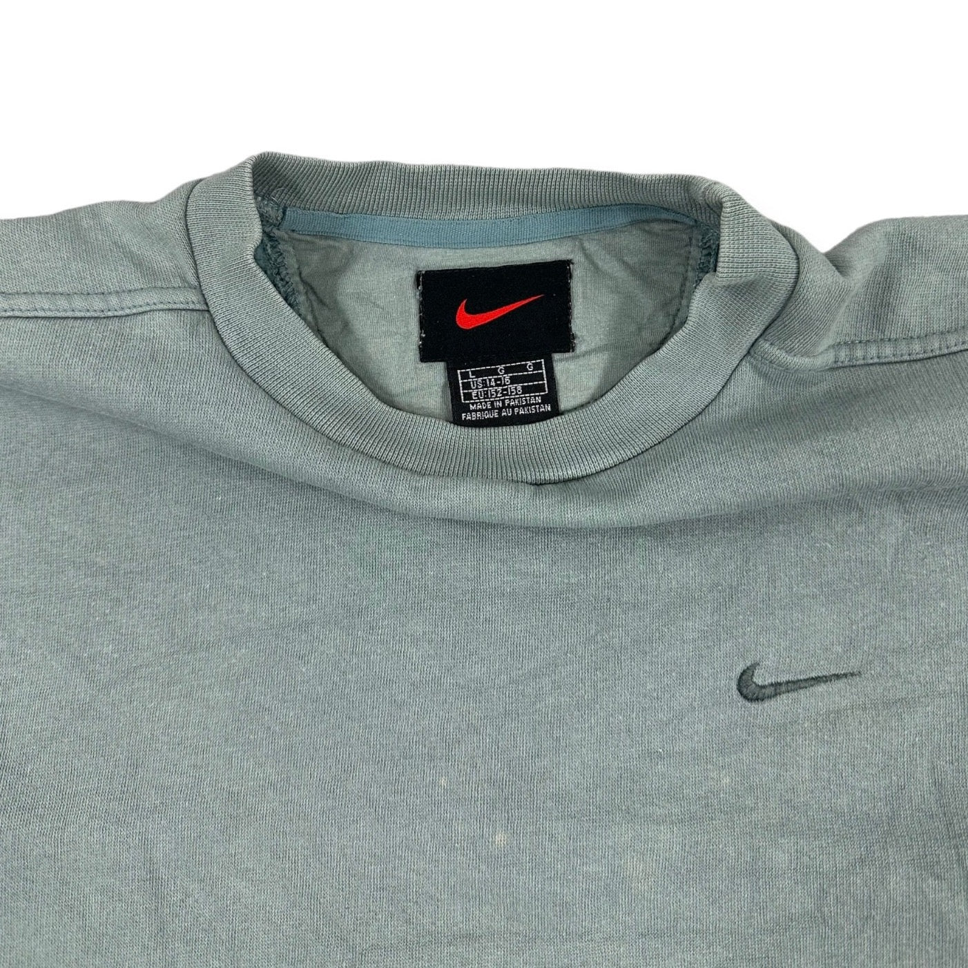 Nike Vintage dark green Sweatshirt