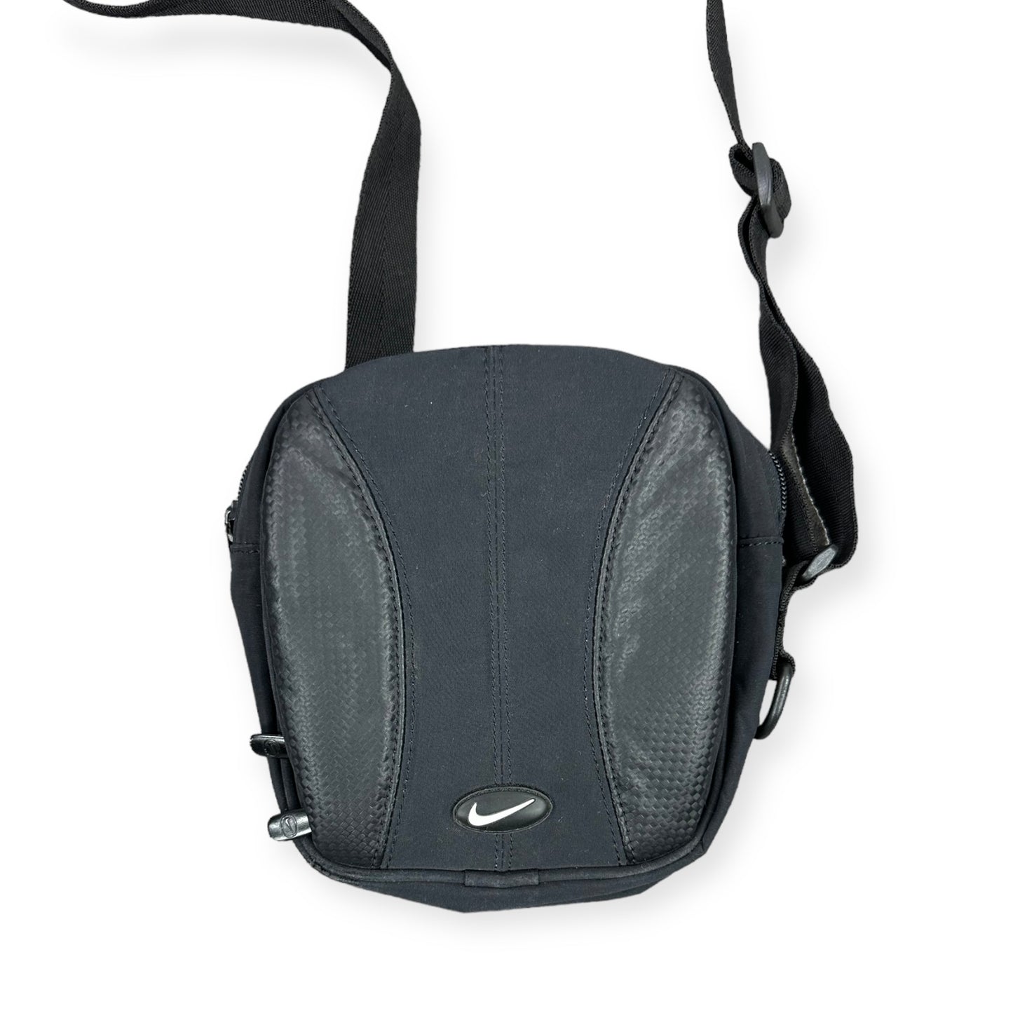 Nike Vintage black carbon Messenger Bag