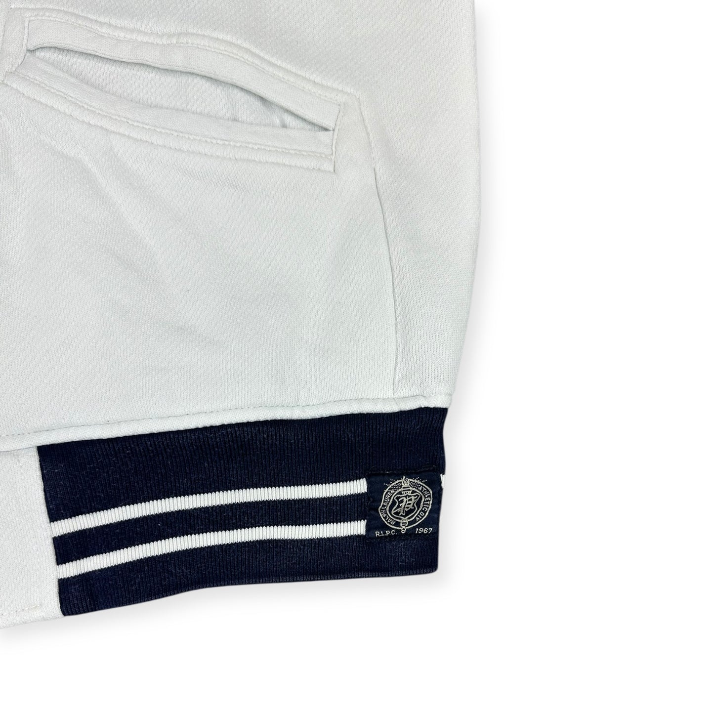Polo Ralph Lauren Vintage white Sweatjacket