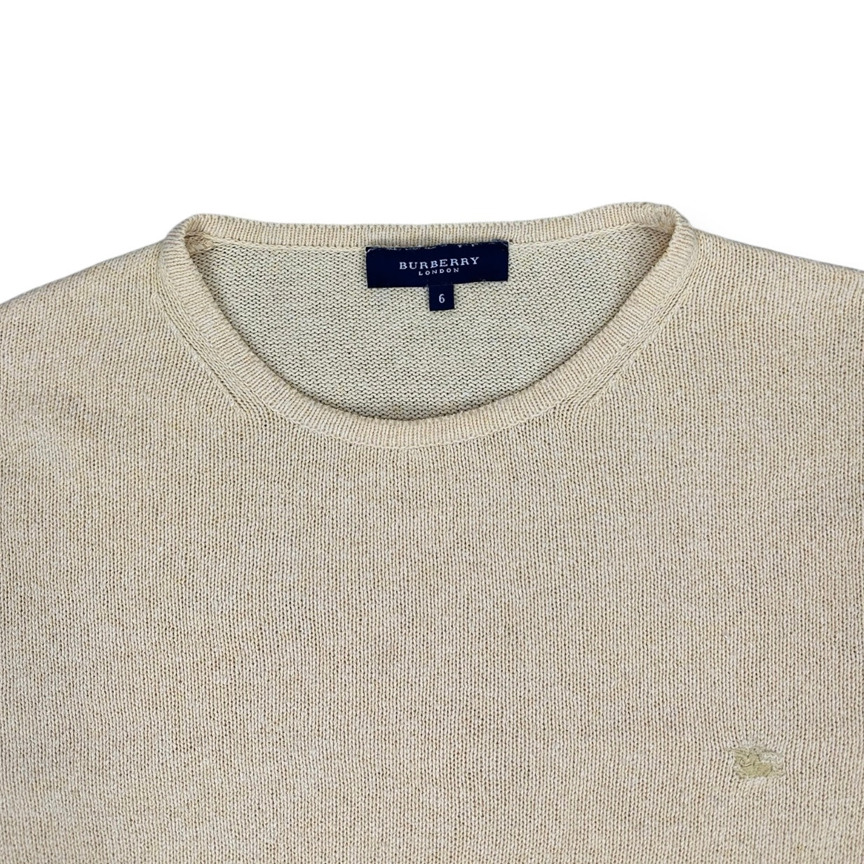 Burberry Vintage beige knit Sweatshirt