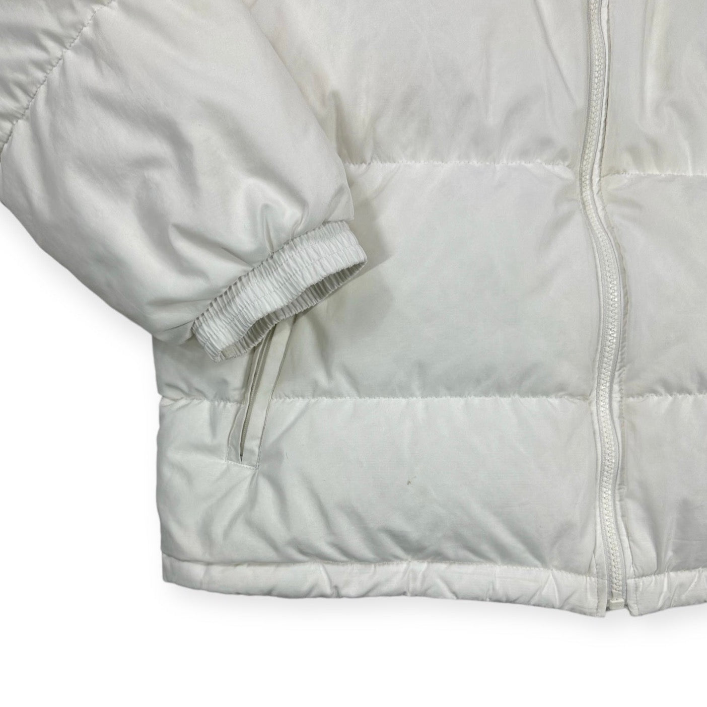 Nike Vintage white winter Jacket