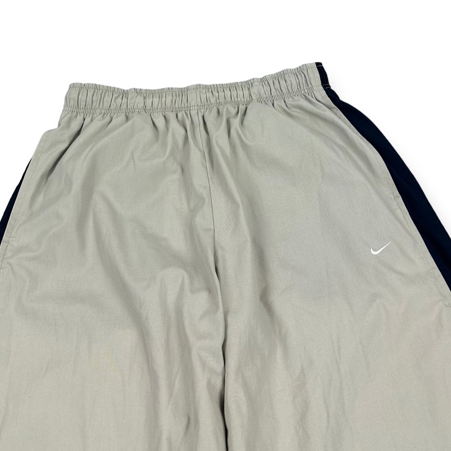 Nike Vintage khaki baggy Trackpants