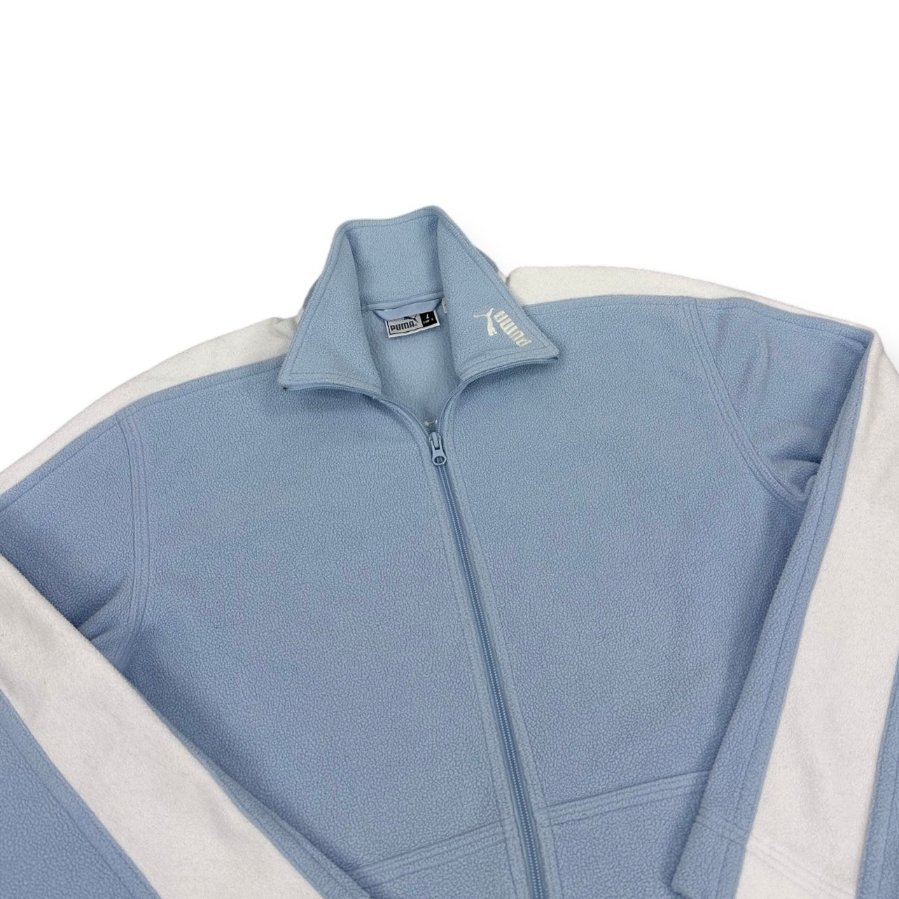 Puma Vintage babyblue fleece Jacket