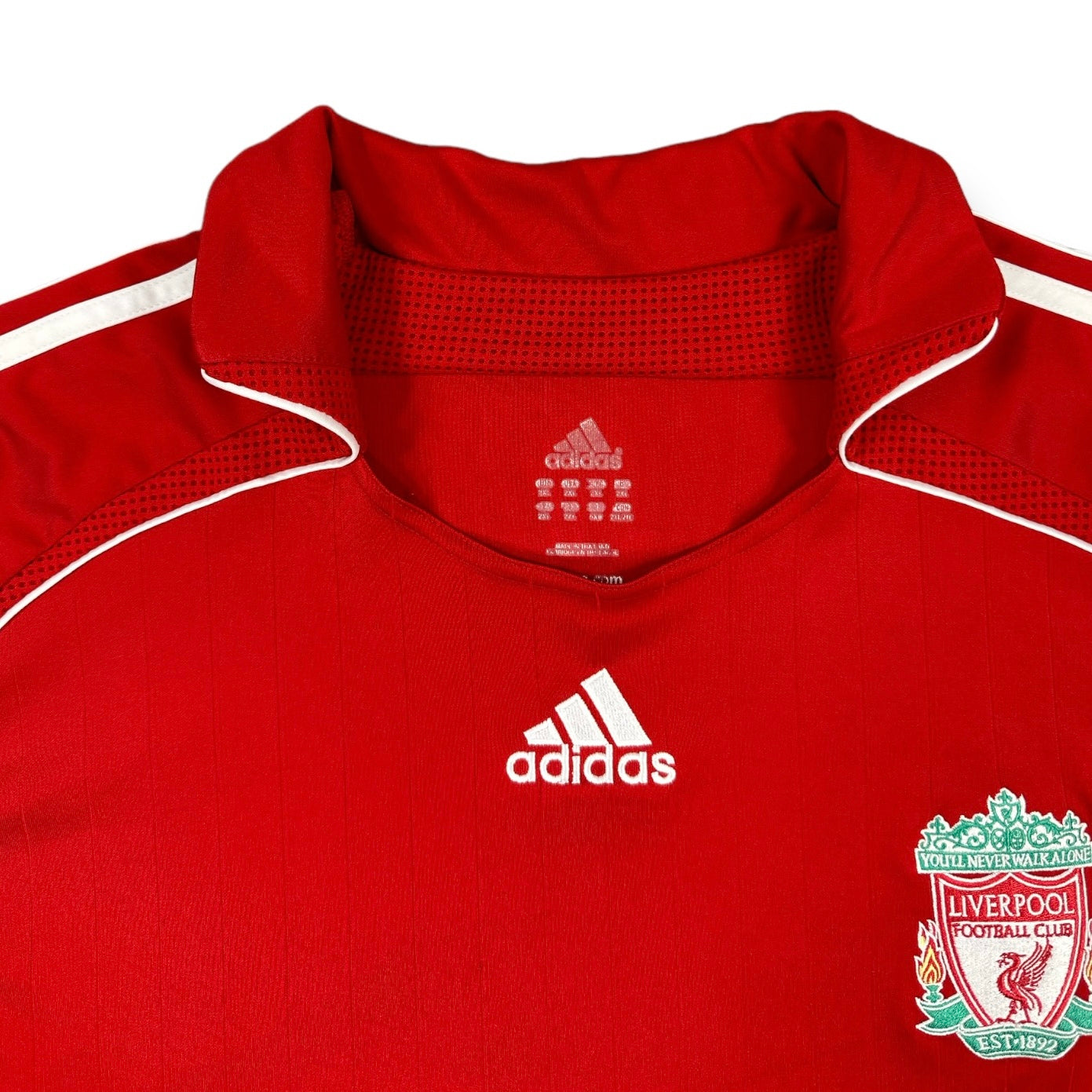 Adidas Vintage red Liverpool FC Jersey 2006/07