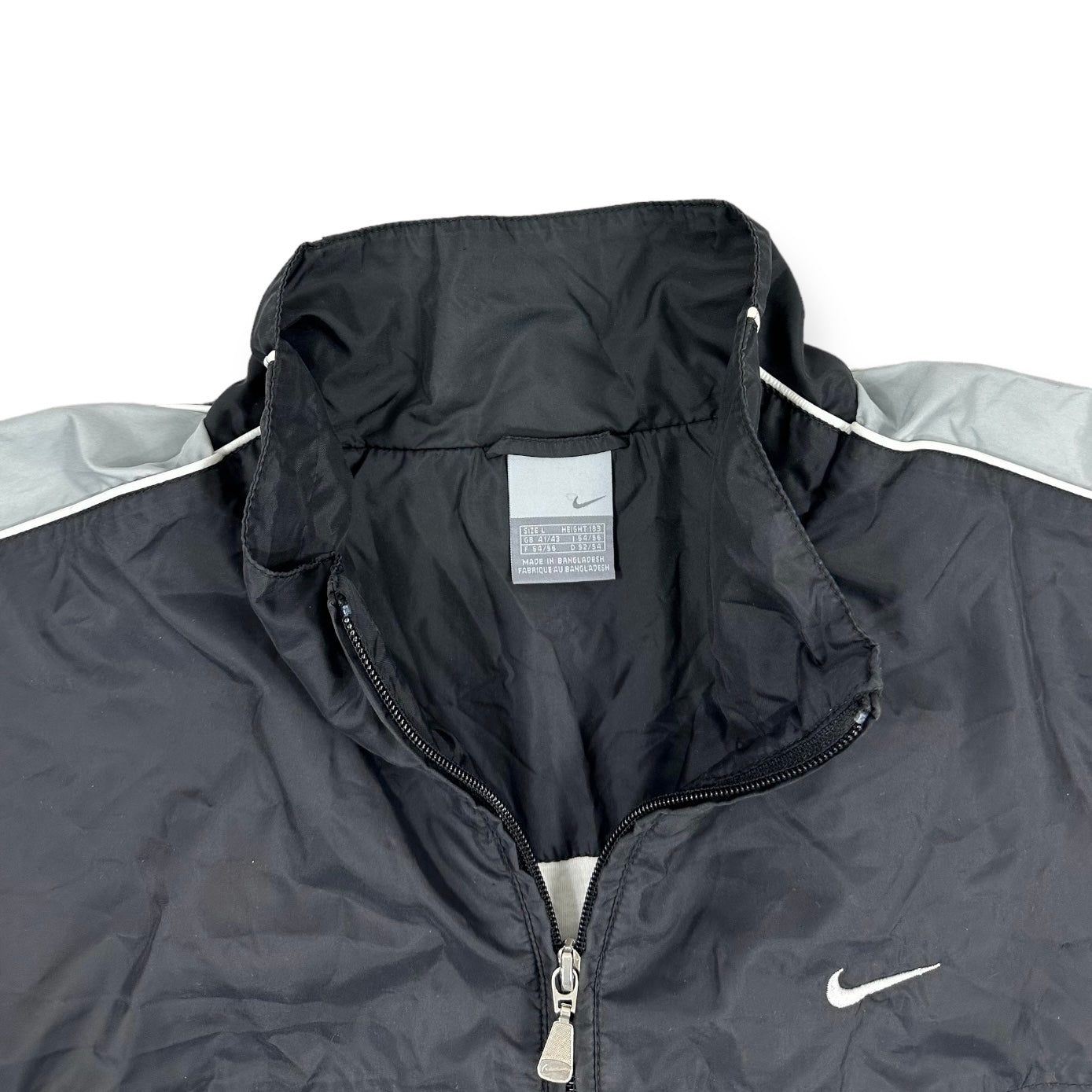 Nike Vintage black Trackjacket