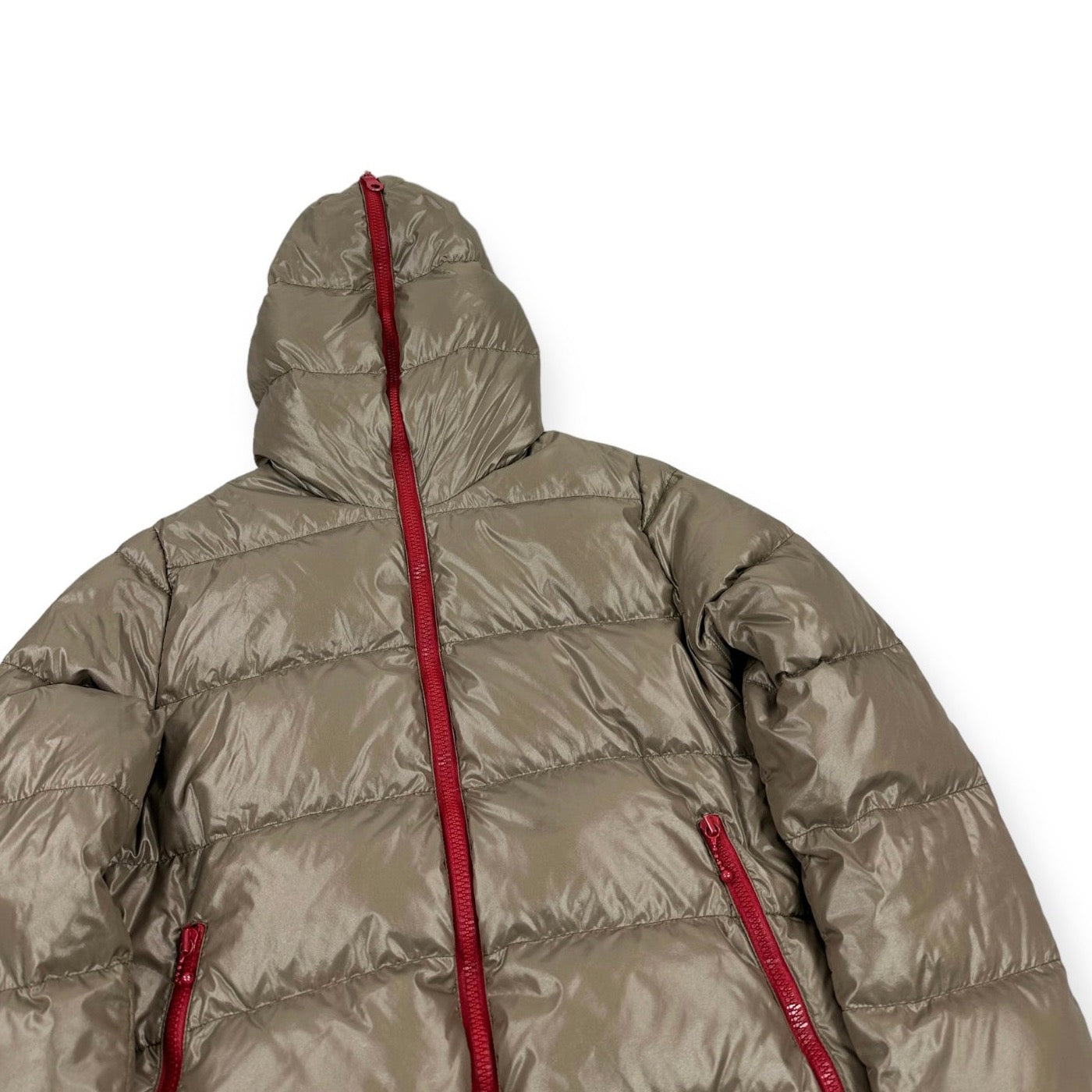 Duvetica Vintage mocha down Jacket