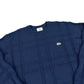 Lacoste Vintage navy blue knit Sweatshirt