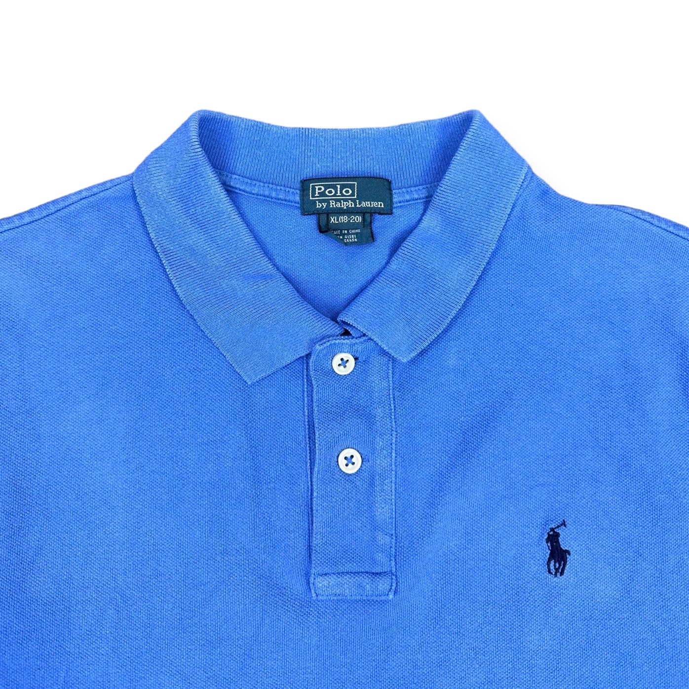 Polo Ralph Lauren Vintage blue Polo Shirt