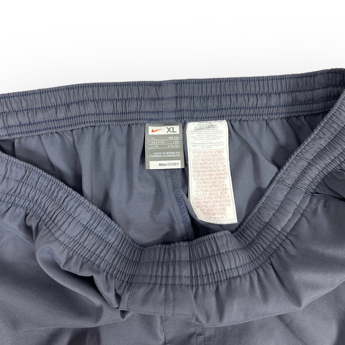 Nike Vintage grey baggy Trackpants