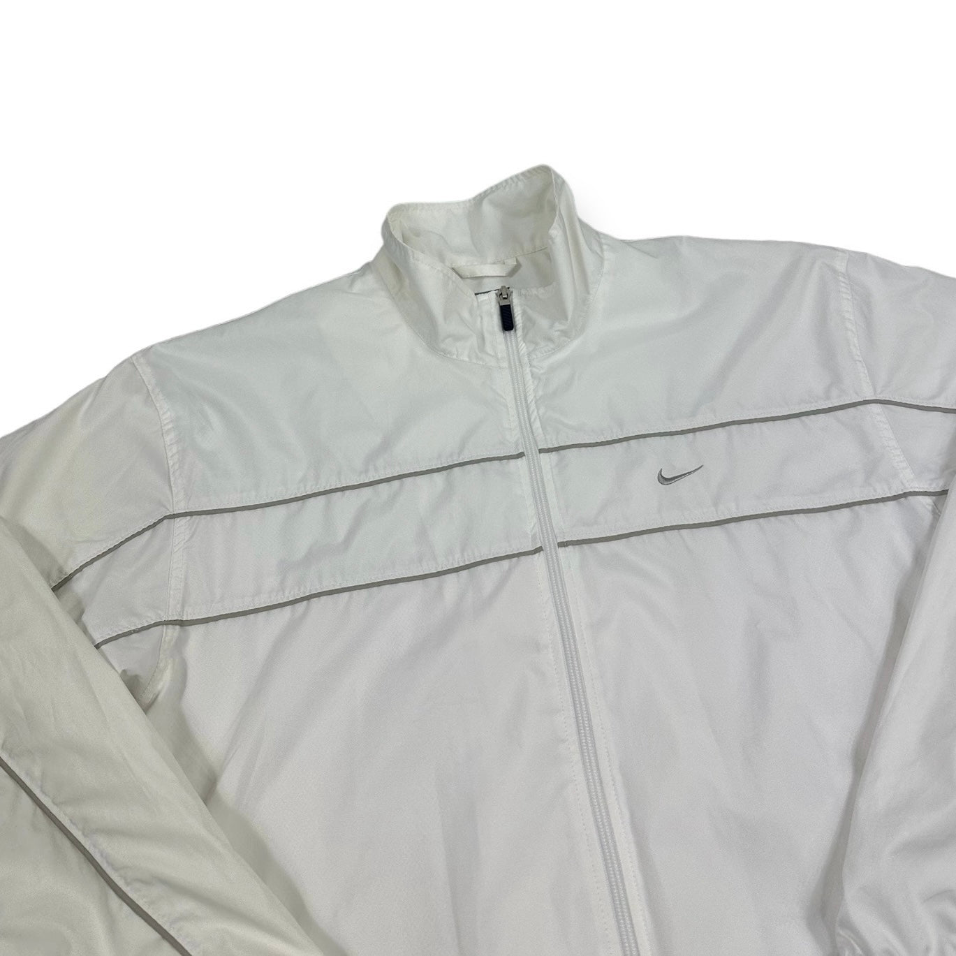 Nike Vintage white Trackjacket