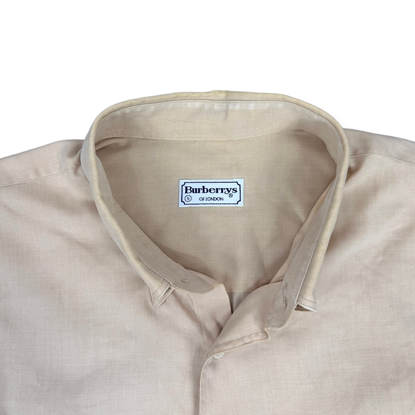 Burberry Vintage beige Polo Shirt